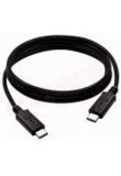 Cavetto di collegamento USB 3.1 tipo C maschio maschio cm 180