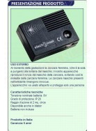 SCACCIA ZANZARE EL 1000 A BATTERIA ELECTROINSET