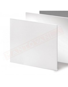 Solo coperchio bianco lucido per collettori beauty Far 300x250 fissaggio senza viti per mezzo di calamite sz supporti