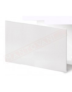 Solo coperchio bianco lucido per Cassetta per collettori beauty Far 400x250 fissaggio senza viti per mezzo di calamite