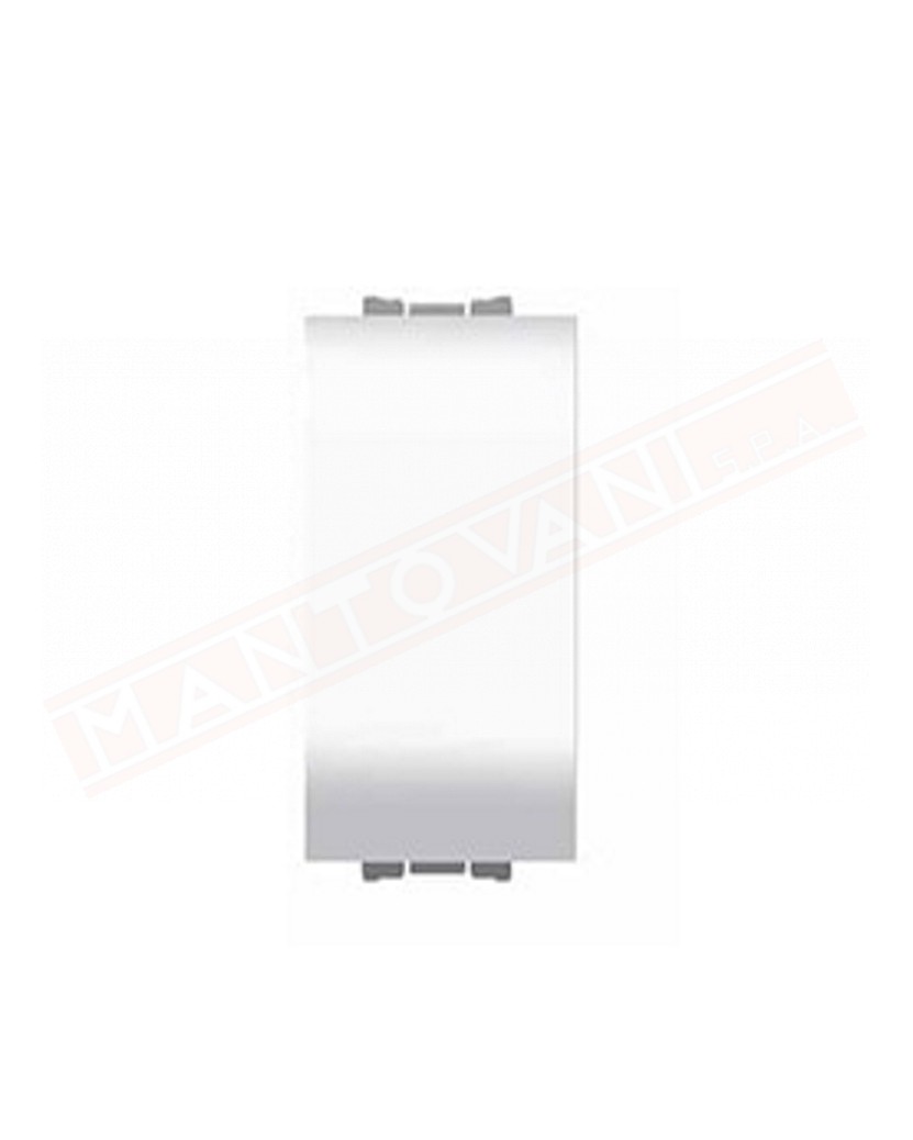 Feb Elettrica Flexì bianco opaco invertitore unipolare imq 16a p 32 mm compatibile su supporti Living Light