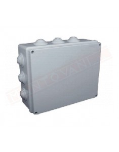 Feb Elettrica scatola derivazione con gommini da esterno ip55 240x190x90