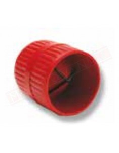 Svasatore per sbavare tubi plastici e rame intermente ed esternamente fino a diametro 40 mm
