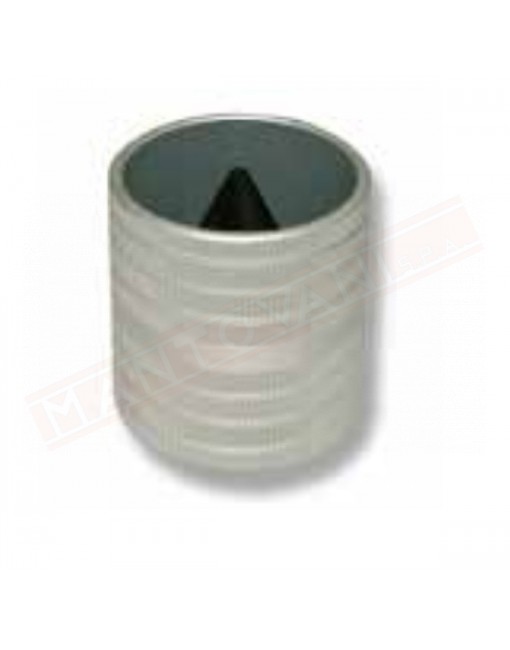 Svasatore per sbavare tubi plastici e metallici adatto anche per tubi inox esternamente fino a diametro 50 mm