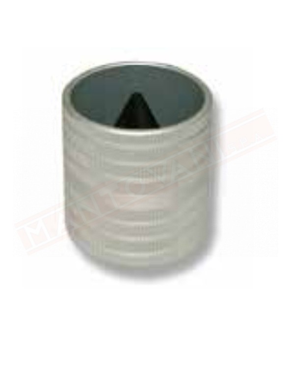 Svasatore per sbavare tubi plastici e metallici adatto anche per tubi inox esternamente fino a diametro 50 mm