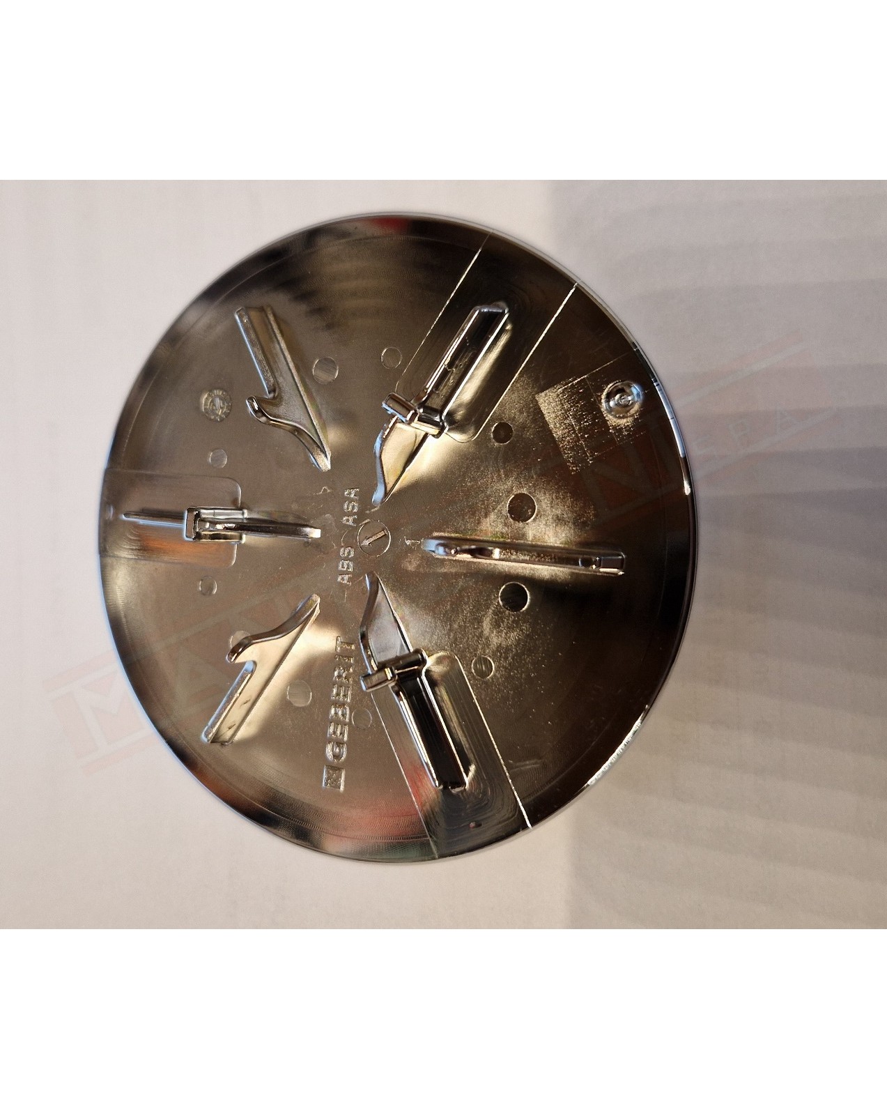 Geberit Tappo piletta doccia cromato diametro 60 mm cromato ricambio per sifoni 150.684- 150.689