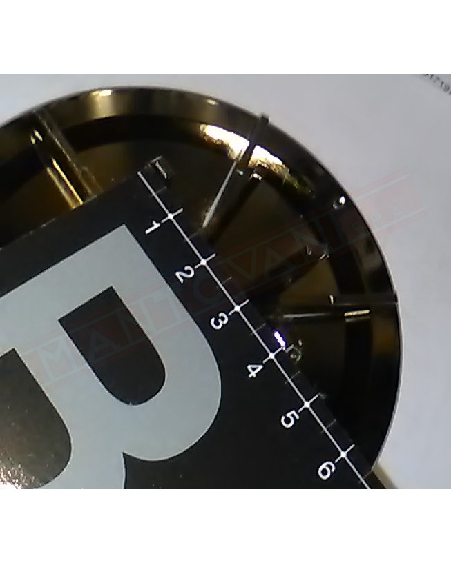 Geberit tappo per piletta 90 mm cromato adatto anche per sifone 150.677