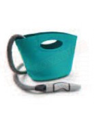 G.F. Aquapop kit innaffio con tubo autoestensibile da 5 a 15 mt e lancia ergonomica mini borsa ottanio lancia grigia