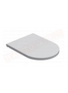 Coprivaso Forty3 soft close rimovibile bianco ceramica Globo per glo fos 03 - 05 fo001
