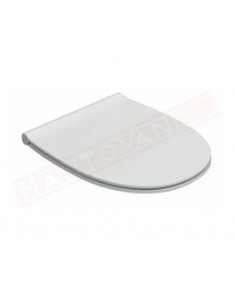 Ceramica Globo 4all - copriwater duroplast chiusura tradizionale bianco 48x37 per mds04