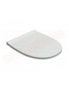 Ceramica Globo 4all - copriwater duroplast chiusura soft close bianco 48x37 per mds04