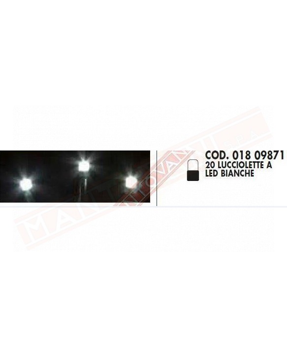 LUMINARIA PER INTERNO 1.9MT+1.5 CAVO 20 LED BIANCHI