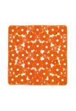 Gedy G.Margherita tappeto antiscivolo doccia in pvc arancio misure art 51,5x51,5