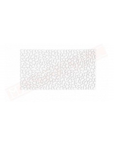 Gedy G.Pietra tappeto antiscivolo per vasca in vinile bianco misure art 75x36x1