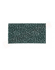 Gedy G.Pietra tappeto antiscivolo per vasca in vinile antracite misure art 75x36x1