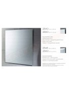 Gedy specchio bagno filo lucido 50x80 reversibile misure art 50x2x80