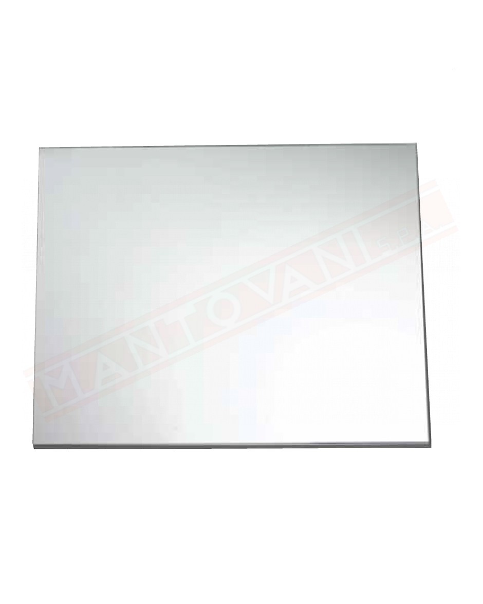 Gedy specchio bagno infrangibile e reversibile senza luci misure art 60x2,5x70