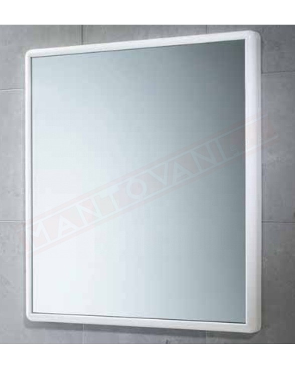 Gedy specchio bagno G-Junior 55x60 misure art 55x3,5x60