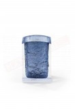 Gedy G. Antares portaspazzolini in resina color blu misure art 8x6,2x11,7