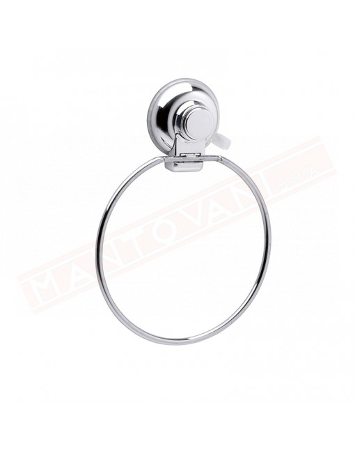 Gedy G.Hot portasalviette ad anello in metallo e resine termoplastiche misure art. 16x4x22