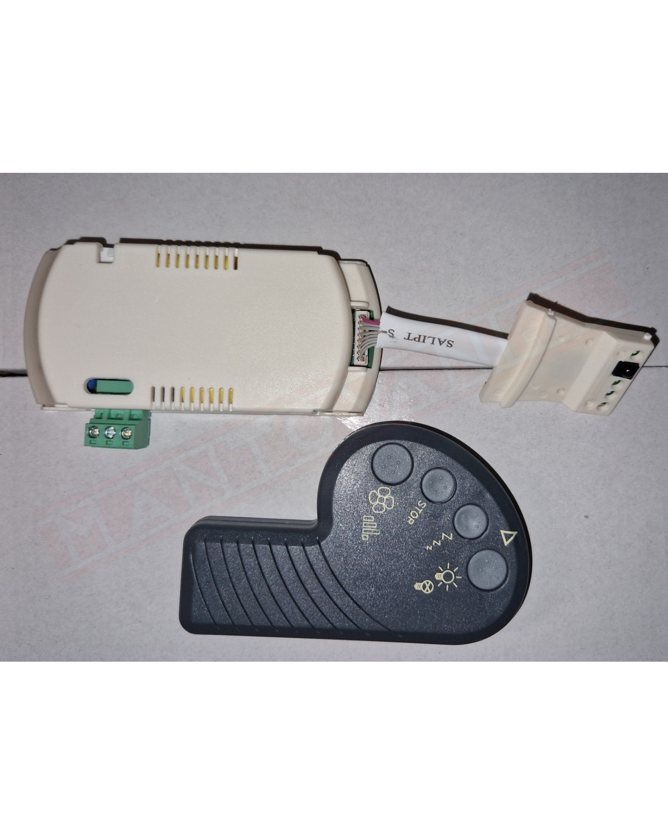 Italexport kit ricevitore telecomando obbligatorio abbinare a ogni ventilatore EX italexport 0019