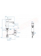 Connect Air rubinetto bidet Ideal Standard