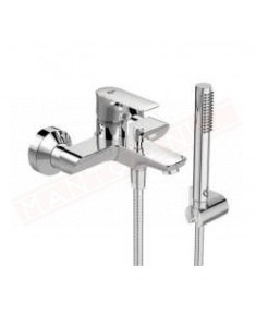 Connect Air rubinetto esterno vasca doccia con accessori Ideal Standard