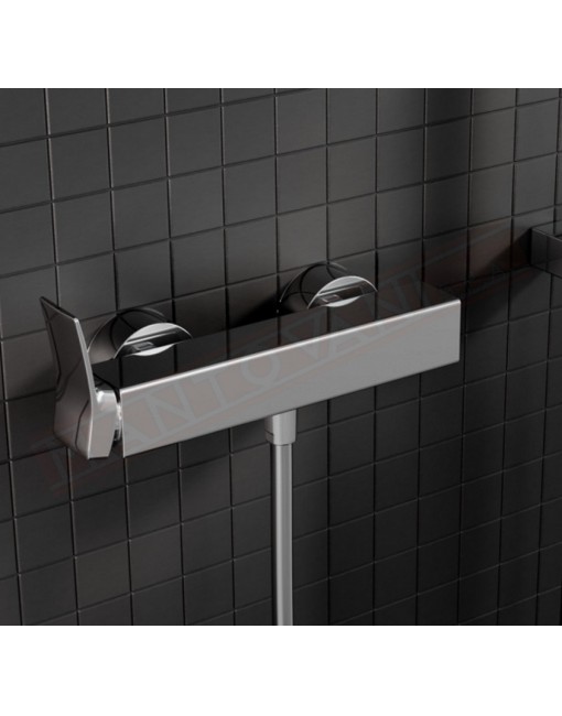 Check rubinetto esterno doccia cromato Ideal Standard interasse 137 163 mm