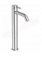 Ceraline rubinetto lavabo bluestart per lavabi appoggio con piletta e asta comando Ideal Standard sporgenza 135 h 240 mm