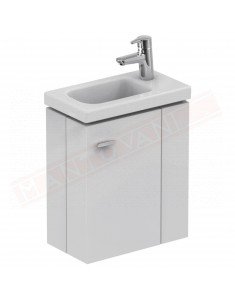 Ideal Standard Connect space mobile da bagno 440x513x245 per lavabo e132 con rubinetto a sinistra