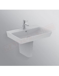Connect Air lavabo Cube lavabo da 600 mm ideal standard con foro rubinetteria