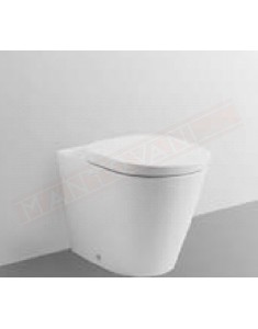 Ideal Standard sedile Tonic bianco europa con discesa rallentata in sostituzione t624101