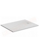 Ideal Standard ultraflat s bianco 90x70 piatto doccia ultrasottile in materiale composito senza piletta con copripiletta inox