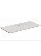 Ideal Standard ultraflat s bianco 170x70 piatto doccia ultrasottile in materiale composito senza piletta con copripiletta inox