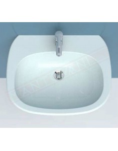 Ideal standard tesi lavabo bagno mm 700 bianco seta opaco