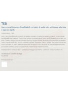 Ideal Standard Tesi 2015 vaso a terra bianco seta opaco AquaBlade fissaggi nascosti completo di sedile slim chiusura rallentata