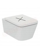 Blend Cube wc sospeso Ideal Standard senza sedile 54.5X36.5 . Sanitari bagno