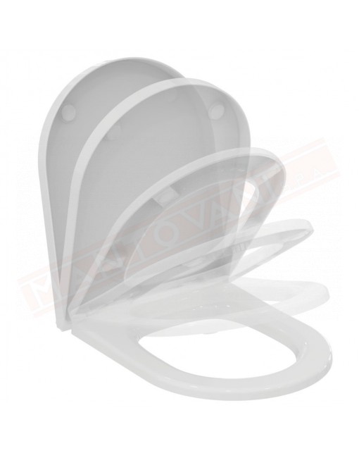 Blend curve sedile rallentato per wc sospeso Ideal Standard