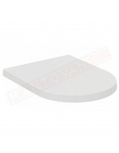 Blend curve sedle cerniere tradizionali per wc Ideal Standard bianco seta