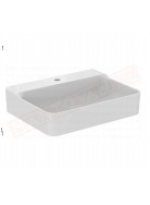 Ideal Standard Conca lavabo bagno da appoggio 60x45 cm senza troppopieno e un fori rubinetto lato inferiore rettificato