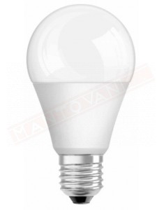 LEDVANCE LAMPADINA PARATHOM ADVANCED CLASSIC A DIMMERABILE E27 SMERIGLIATA 827 CLASSE ENERGETICA A+ 9 W 1055 LUMEN 110X60 MM