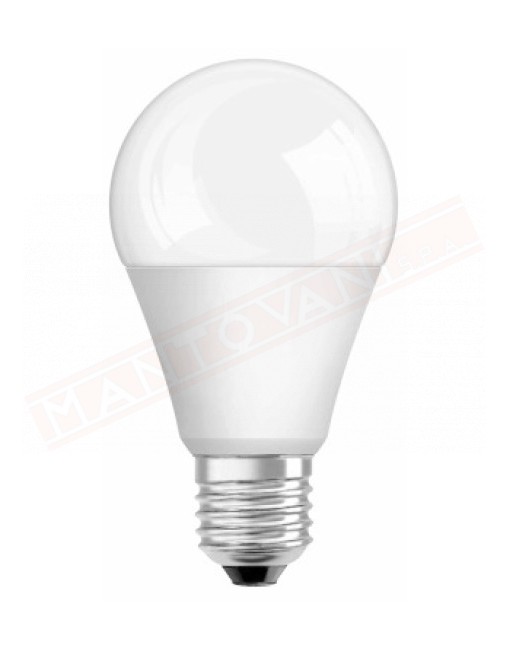 LEDVANCE LAMPADINA PARATHOM ADVANCED CLASSIC A DIMMERABILE E27 SMERIGLIATA 827 CLASSE ENERGETICA A+ 9 W 1055 LUMEN 110X60 MM