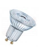 Ledvance lampadina led par 16 gu 10 5.5W = 50 W dimmerabile 930 classe energetica A+ 350 lumen 3000 K 55X51 MM 36 gradi