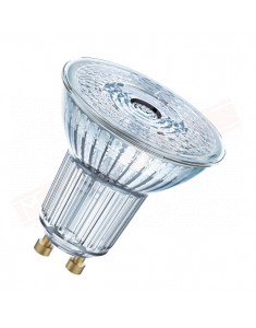 Ledvance lampadina led par 16 GU10 8.3W = 80 W dimmerabile 827 classe energetica G 575 lumen 2700 K 50X52 MM