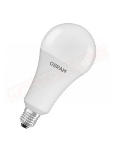 Ledvance lampadina led classic A opaca non dim E27 827 classe energetica E 24.5 W 3452 lumen 2700 K 90X184mm