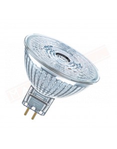 Ledvance lampadina led mr16 gu5.3 8 w = 50 W non dimmerabile 830 classe energetica A+ 621 lumen 3000 K 46X50 MM