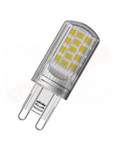 LEDVANCE LAMPADINA PARATHOM LED SPECIAL G9 NO DIM 827 CLASSE ENERG E 4.2 W 470 LUMEN 2700 K 52X19 MM