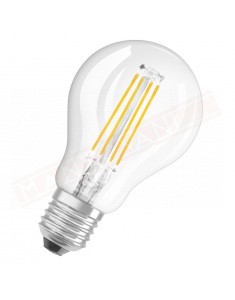 Ledvance lampadina led 40w dimmerabile retrofit classic p chiara E27 827 classe en. A++ 4.5W 470 lumen 2700 K 45X77 mm