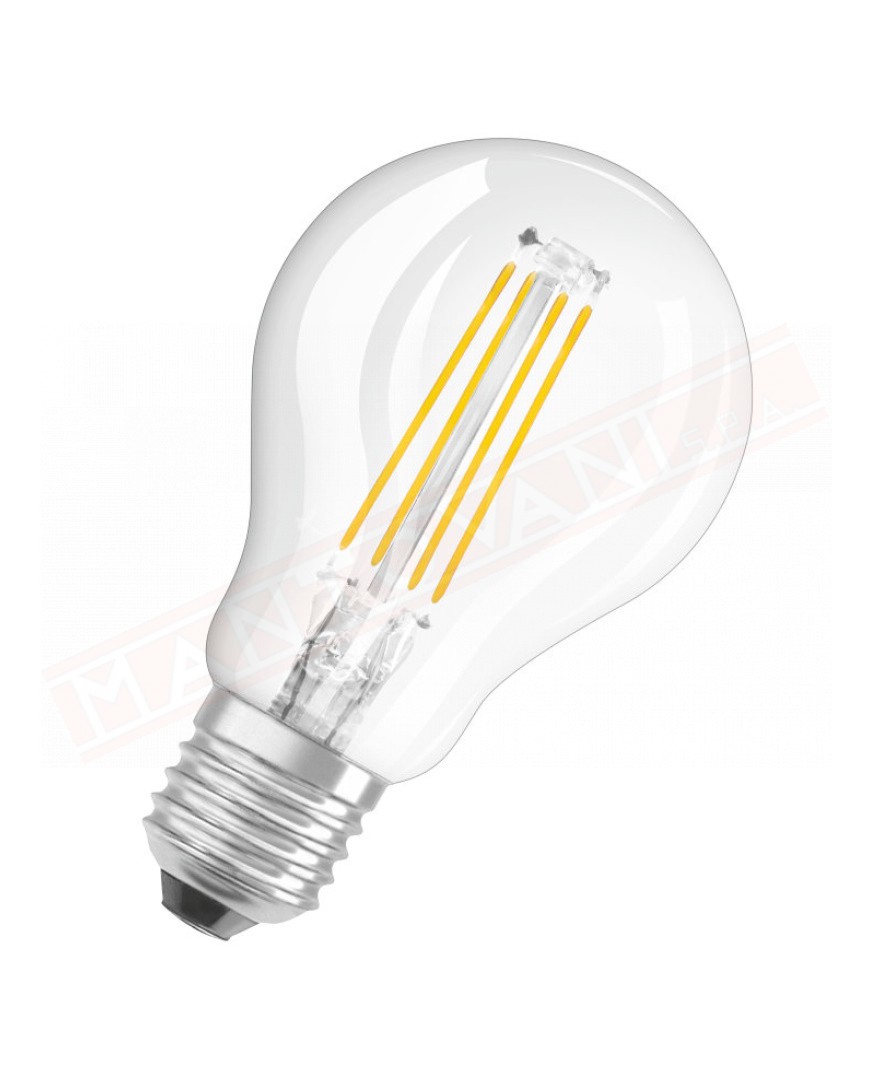 Ledvance lampadina led 40w dimmerabile retrofit classic p chiara E27 827 classe en. A++ 4.5W 470 lumen 2700 K 45X77 mm