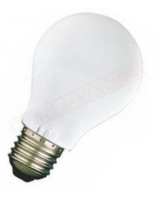 LEDVANCE LAMPADINA PARATHOM LED RETROFIT CLASSIC A SMERIGLIATA NO DIM E27 827 CLASSE EN. A+ 5.2 W 470 LUMEN 2700 K 105X60 MM
